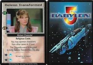 Babylon 5 The Great War CCG 1998 Almost Complete Set (378 of 397) + 3 promos - Picture 1 of 1