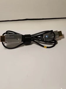 Monster 4 Ft Black Platinum Line 4K Ultra HD In-Wall HDMI Cable. New. B137 - Picture 1 of 3