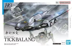 GUNDAM - 1/144 Tickbalang Model Kit HGTWFM # 015 Bandai - Foto 1 di 7