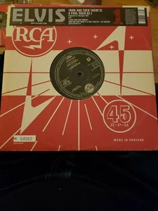 ELVIS PRESLEY A Fool Such As I 10" VINYL UK Rca 2005 3 Track In Numbered Die - Bild 1 von 1