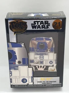 Funko Pop! Pin Star Wars R2-D2 Pin Esmaltado #21 con Soporte Extraíble - Imagen 1 de 2