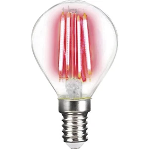 LightMe LM85310 LED Teardrop 4W Red E14 45x78mm Decorative Lighting - Picture 1 of 1