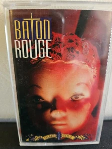 BATON ROUGE Shake Your Soul 1990 CASSETTE TAPE GLAM/HAIR METAL HARD ROCK RARE - Picture 1 of 4