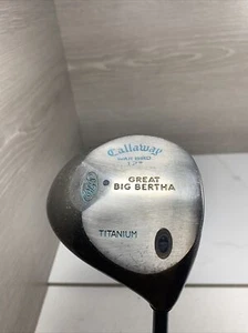 Ladies RH Callaway Great Big Bertha War Bird Titanium 12° S2H2 Driver 45” - Picture 1 of 9