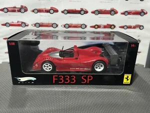 Hotwheels Elite Ferrari 333sp Red 1/18 Mattel RARE HTF - Picture 1 of 1