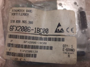 Siemens 6FX2006-1BC00 SINUMERIK VERTEILER - Bild 1 von 4