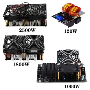 Kit fai da te scheda riscaldante a induzione modulo ventola riscaldatore a induzione 120 W/1000 W/1800 W/2500 W Regno Unito - Foto 1 di 59