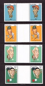 Australia 1981 Famosos Deportistas Conjunto MNH Sellos Como Nuevos - Imagen 1 de 1