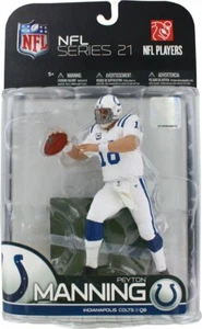 NFL Sports Picks Series 21 Peyton Manning Variant Figure by McFarlane - Picture 1 of 1