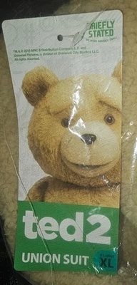 Disfraz Ted 2 Traje Unión Con Capucha Talla XL Thunder Buddies For Life Foto 1 de 3