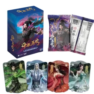 Tarjeta de colección oficial Hitcard Battle Through The Heavens tarjetas de cómics de anime - Imagen 1 de 6
