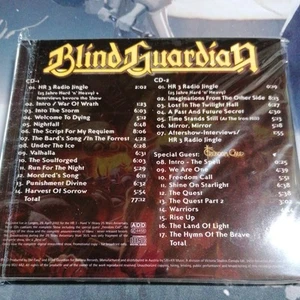Blind Guardian x Freedom Call 2xCD 12378 - Bild 1 von 2