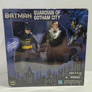 Figuras de Batman Guardian of Gotham City Batman y Bruce Wayne Hasbro 2000 SELLADAS - Imagen 1 de 13