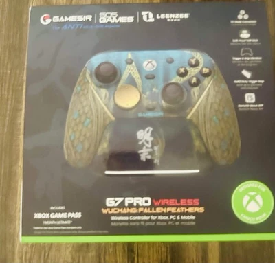 Controlador inalámbrico a prueba de deriva Gamesir G7 Pro Wuchang Fallen Feathers Foto 1 de 2