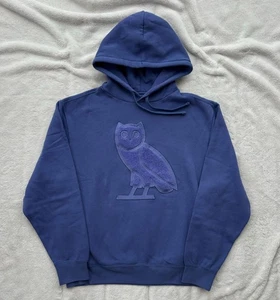 OVO Marlin blau Chenille OG Eule Hoodie - neu - authentisch - Bild 1 von 2