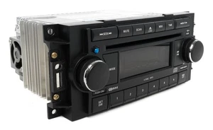 2004-10 Jeep Chrysler Dodge AM FM 6 Disc CD w Bluetooth Music RAQ - P05091720AD - Picture 1 of 5
