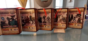 Pathfinder Savage Worlds Bestiary Cards--Sets 1-5, PLUS 5 Pathfinder Card Boxes! - Picture 1 of 11