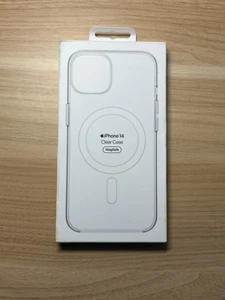 Genuine Apple Clear Case with MagSafe for iPhone 14 - Open-Box - Photo 1 sur 4