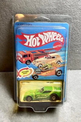 Tarjeta vintage 1982 Hot Wheels Screamin’ #2532 sin perforar Foto 1 de 3