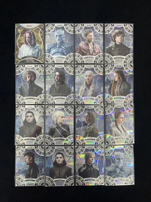 Lote 2025 Kakawow Aura Juego de Tronos Jaqen H'ghar Nighut King Arya Stark*16 J11 Foto 1 de 4