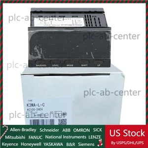 Nuevo medidor de panel digital OMRON K3MA-L-C en caja - Imagen 1 de 5