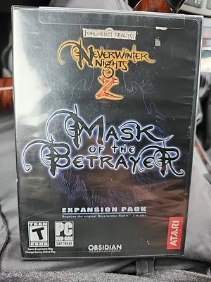 Neverwinter Nights 2 Mask Of The Betrayer Exp Pack Brand New PC Video Game Atari - Image 1 of 4