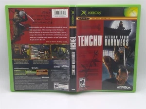 Tenchu: Return From Darkness (Xbox) Clean Tested Working - Free Ship - Picture 1 of 3