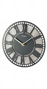 Mantel-clock with quartz movement from AMS AM T1233 NEW - Picture 1 of 1