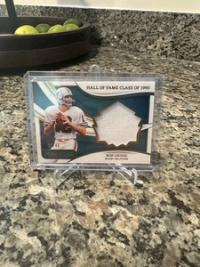 2024 Panini NFL Immaculate Bob Griese HOF Class Patch Card /49 FOTL - Picture 1 of 2