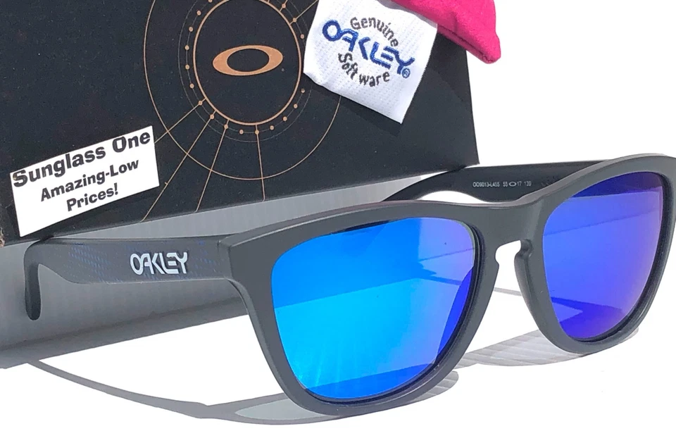 Oakley FROGSKINS Carbon PRIZM GAMING Blue Light Blocking Sunglass OO9013-L4