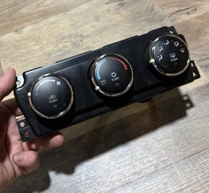 2011-2012 Dodge Ram1500 AC Heater Climate Control Switch 55111290AD OEM - Picture 1 of 4