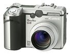 Canon PowerShot G6 7.1MP Digital Camera - Silver