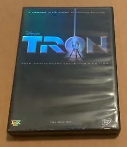 Tron (DVD, 2002, 2-Disc Set, 20th Anniversary Collectors Edition) complete- GUC - Picture 1 of 4