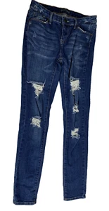 Pretty Perfect Junior Gr. 5/27 Distressed Ripped Skinny Jeans - Bild 1 von 9