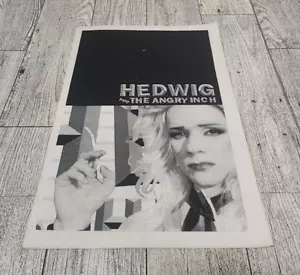 Hedwig & the Angry Inch O.G. Previews Pre-open Paper Program WESTBETH Theater Ce - Picture 1 of 11