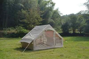 4-6 Personen Outdoor Camping Aufblasbar Zelt Winddicht Familienzelt 3*2.1*2m - Bild 1 von 15