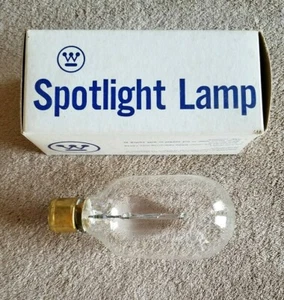 Westinghouse Spotlight Lamp 500W 120V T20-C13 Fil.  Med. Perf Base Burn Base Up  - Picture 1 of 7