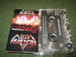 Lizzy Borden Live - The Murderess Metal Road Show (cassette) - Picture 1 of 11