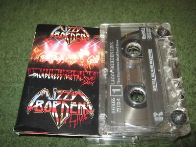 Lizzy Borden Live - The Murderess Metal Road Show (cassette) - Image 1 of 4
