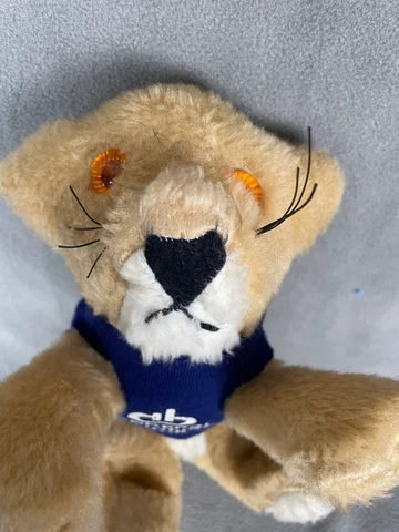 VTG Central Counties Bank PSU Plush Nittany Lion Mascot Promotional Cover