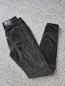 Levi's 721 High Rise Skinny Cord Hose 26x31 Schwarz Slim Stretch - Bild 1 von 12