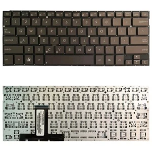 Teclado versión EE. UU. para Asus Zenbook UX31 UX31A UX31e UX31LA (marrón) - Imagen 1 de 4