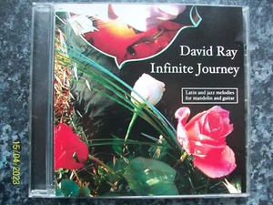 David Ray - Infinite Journey Lazz and Jazz Melodies for Mandolin and Guitar CD - Picture 1 of 1