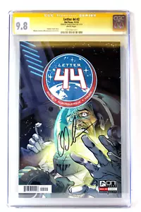 Carta 44 #2 CGC 9.8 serie firma firmada por Charles Soule 2013 prensa Oni - Imagen 1 de 5