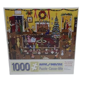 Rompecabezas 1000 Bits And Pieces Vacaciones Con Familiares Amigos Navidad 20" x 27" - Imagen 1 de 5