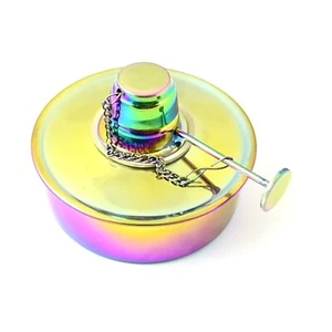 Alcohol Lamp 100ml Multi Color Thickened Alcohol Burner with Screw DS-1612 - Picture 1 of 3
