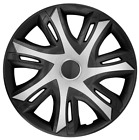 16'' Wheel trims Hub Cups fit Volkswagen VW Crafter 4 x 16''  black-silver