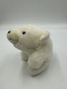 Gund Snuffles Teddy Polar Bear Plush Stuffed Animal Toy White 40814 Small 7" - Picture 1 of 9