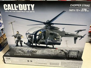 Call of Duty CHOPPER STRIKE COMBAT BATTLE HELICOPTER 06816 Mega Bloks Sealed New - Picture 1 of 3