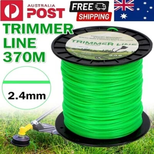 2.4MM X 370M COMMERCIAL USE TRIMMER LINE MOWING Whipper Snipper Cord Rope AU - Picture 1 of 9